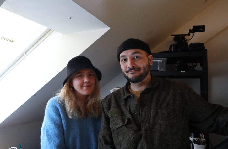 Femdagarsworkshop för ungdomar blev storslagen kortfilm