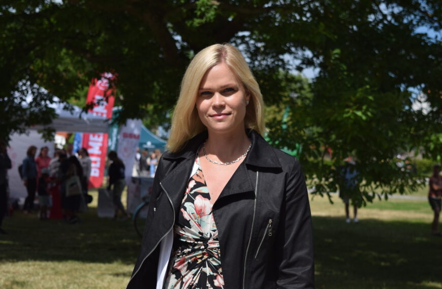 Paulina Brandberg (L) – brottslighet och gängkriminalitet bland unga