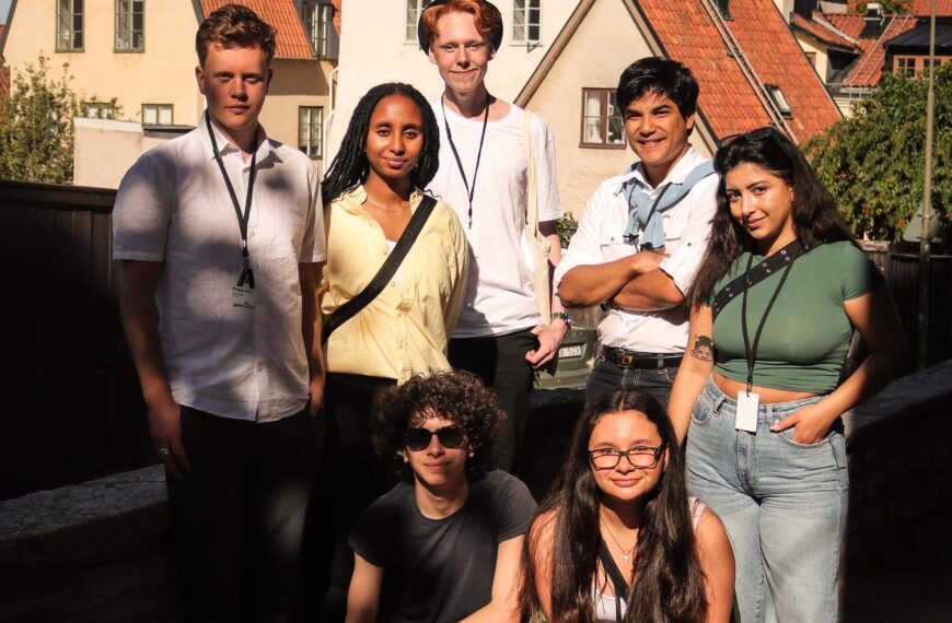 Vi sätter Ung Press på Almedalen