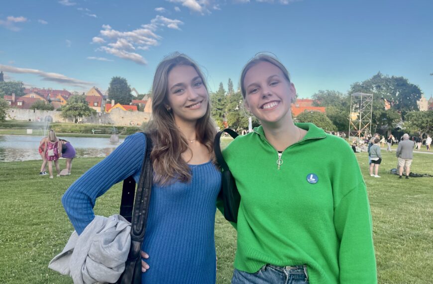 Lyssna på vad LUF har att säga om Johan Pehrsons Almedalstal