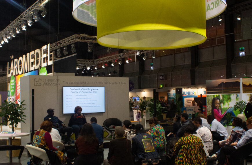 Sydafrikanska författare på Bokmässan