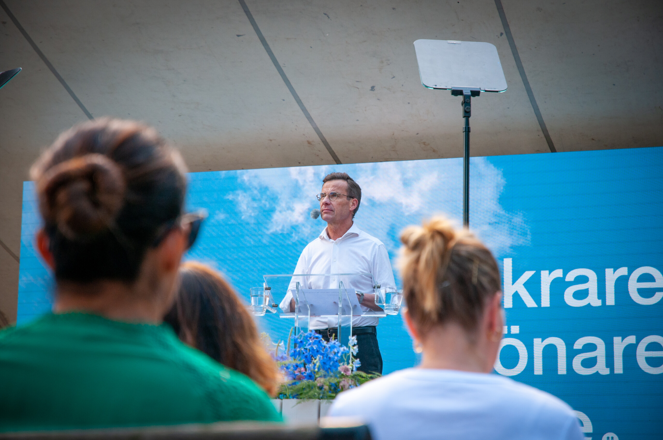 Hur var Ulf Kristerssons första tal som statsminister?