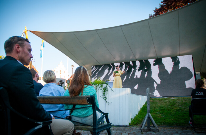 Miljöpartiets dag i Almedalen