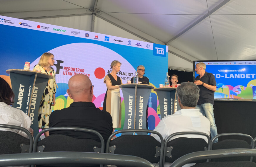 Hur ska journalister och Polisen bli vänner igen?