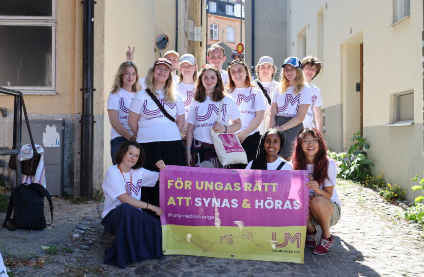 Almedalsredaktionen – Vem är ni? Del 3