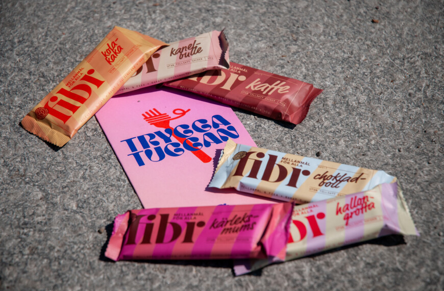 Recension: Fibr, mellanmål för alla