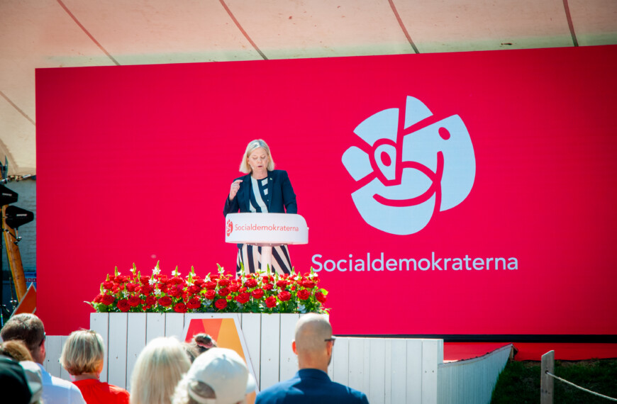 Socialdemokraternas dag i Almedalen