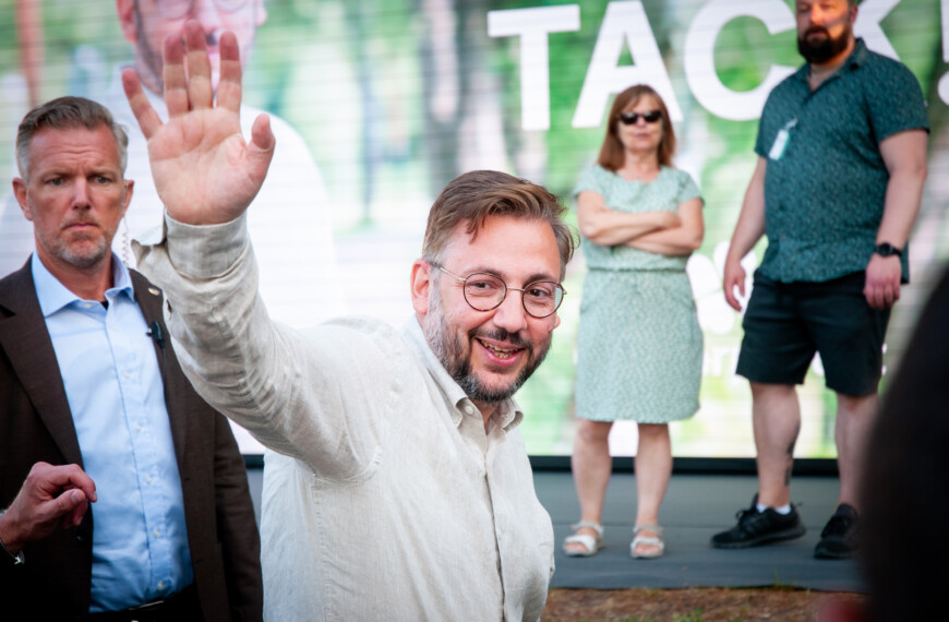 Centerpartiets dag i Almedalen