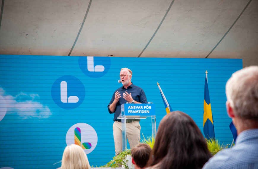Liberalernas dag i Almedalen