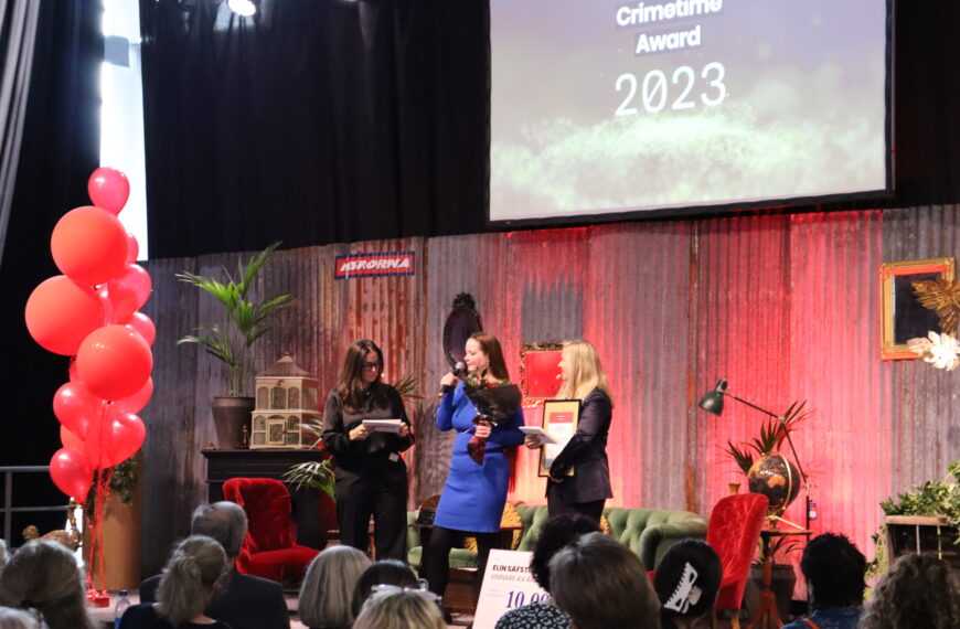 Vinnarna av Crimtime Award 2023