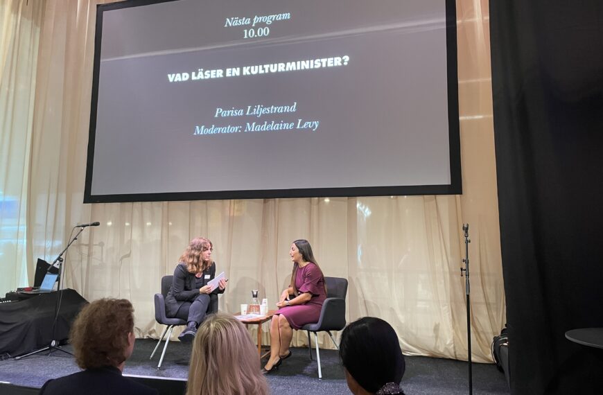 Intervju med Parisa Liljestrand