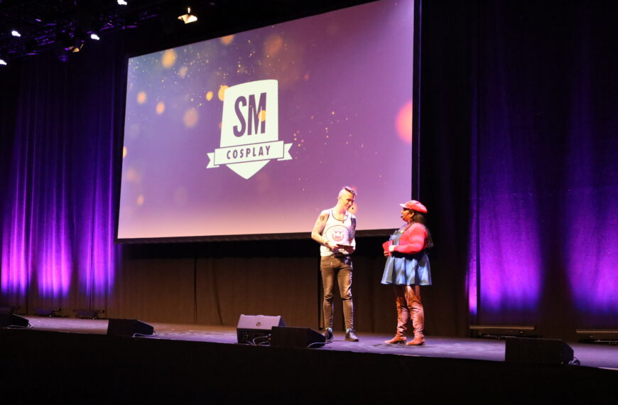 SM Cosplay på Comic Con 2023
