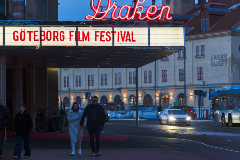 Göteborgs Filmfestival med Loke Johansson