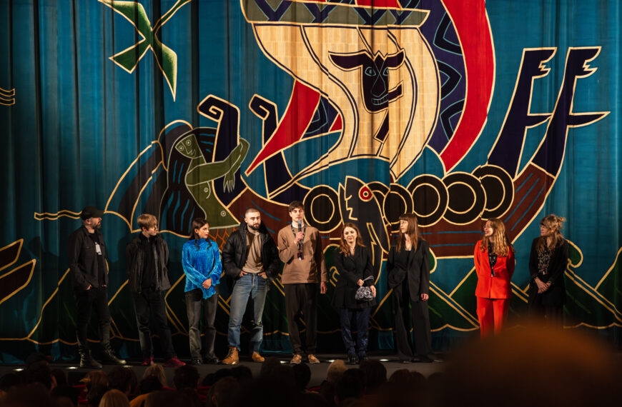 Ögonblick från Göteborgs Filmfestival