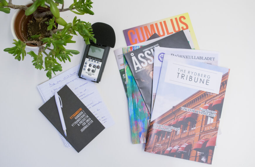 O(R)DEN – Midgårds fria skoltidning