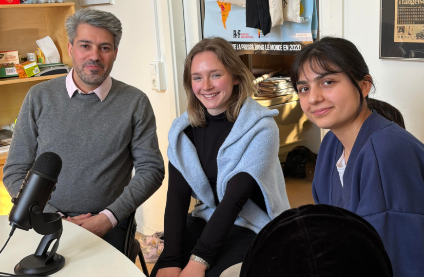 Globala Gymnasiet intervjuar Saeed Alnahhal!