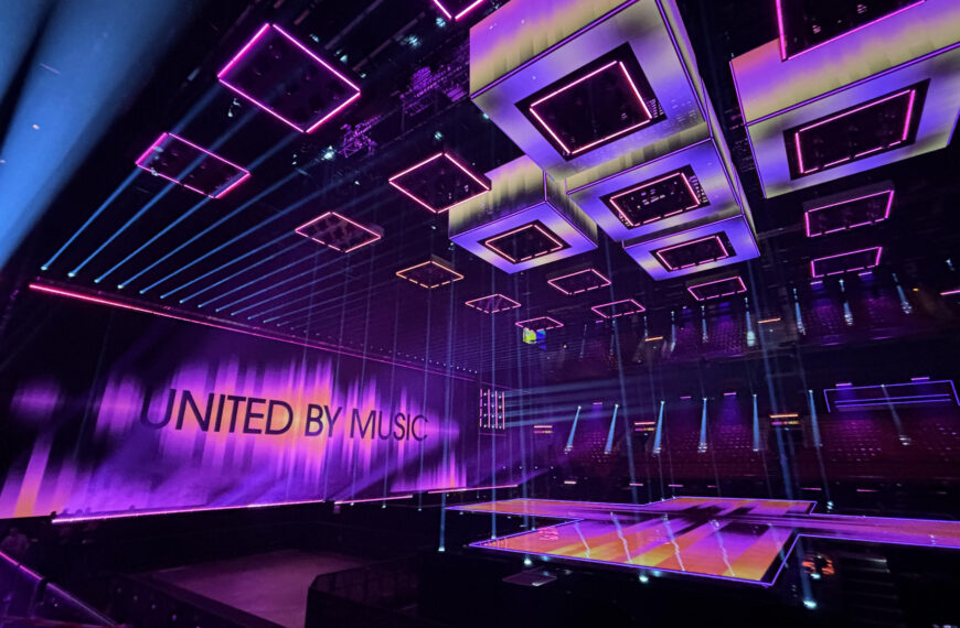 Dagbok från Eurovision