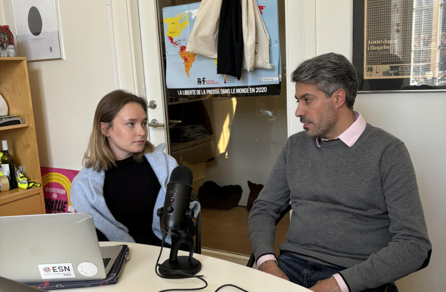 Livet som journalist med Saeed Alnahhal!