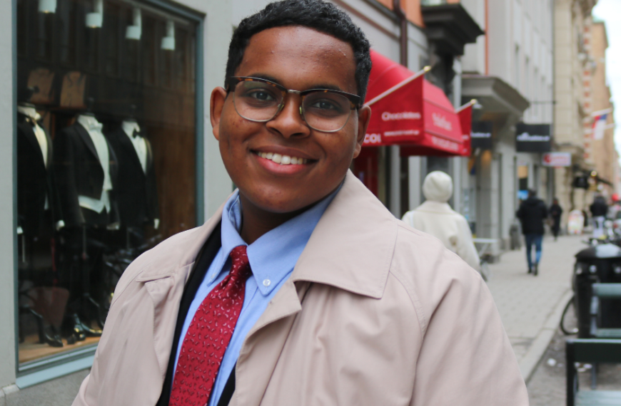 Unga journalister: Guuled Mohamed