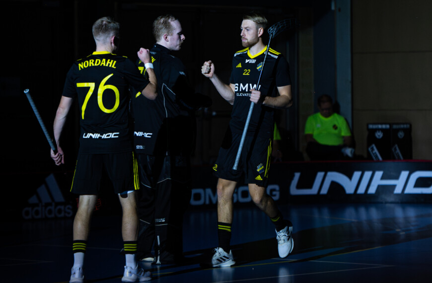 INNEBANDY-VM: Rivalmöte i Malmö Arena