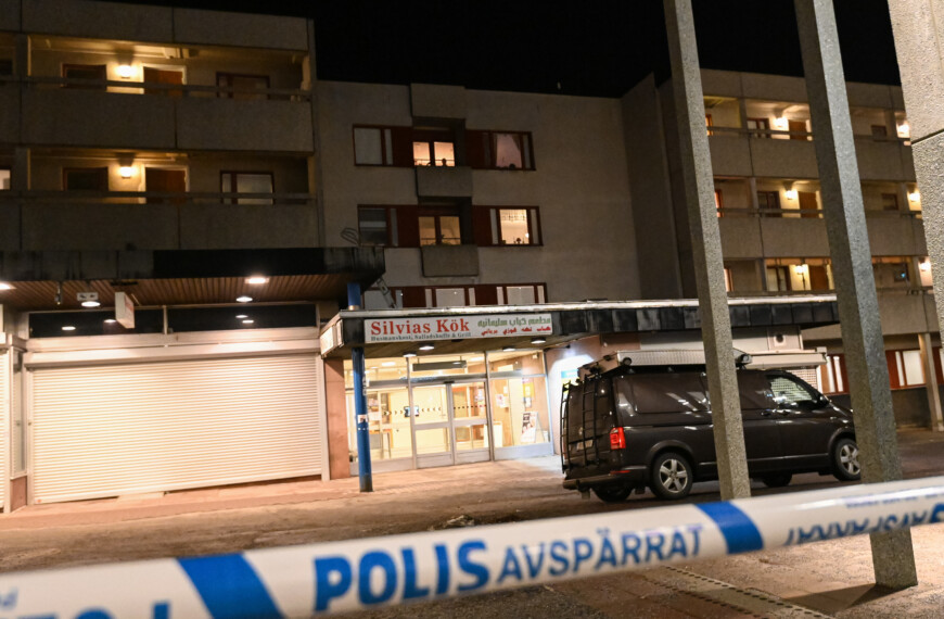 Dåd på äldreboende – En skadad