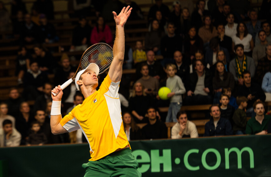Sverige ute ur Davis Cup efter förlust mot Australien