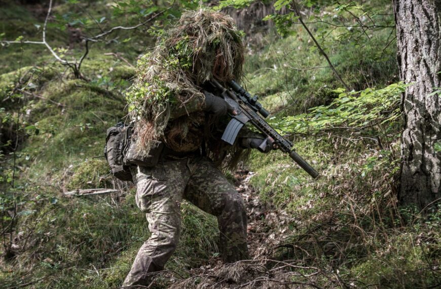 Intervju med Roger Djupsjö på Försvarshögskolan