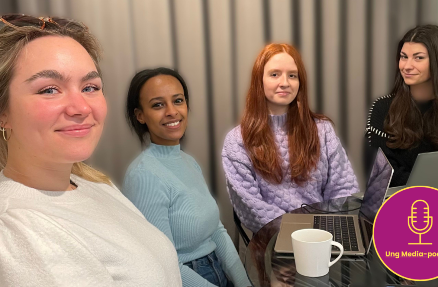 Ung Media-podden: AI och dess påverkan på samhället
