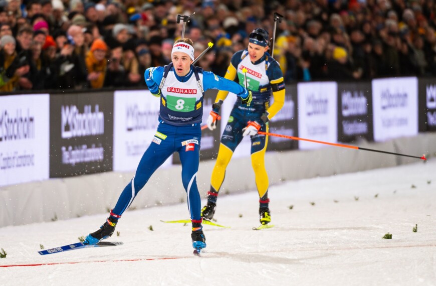 Skidskyttekampen – Spännande in i det sista