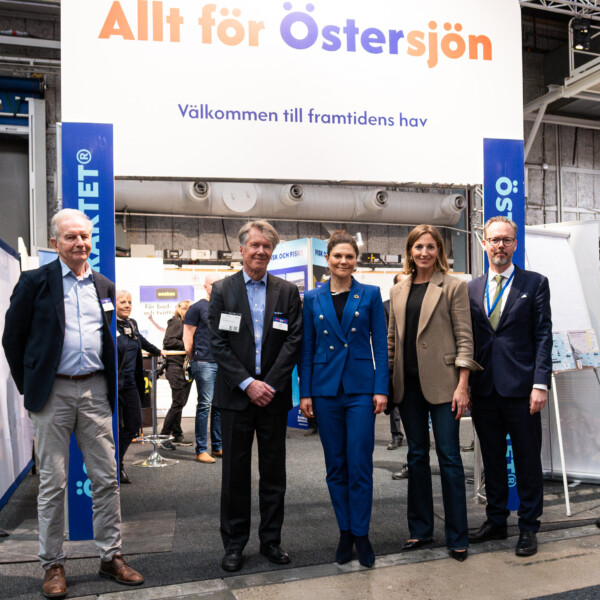 Kronprinsessan besöker seminarie om Östersjön