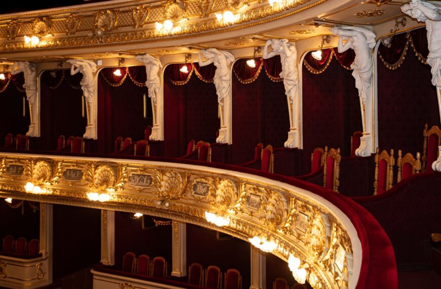 10 år sedan The Phantom of the Opera stal mitt hjärta