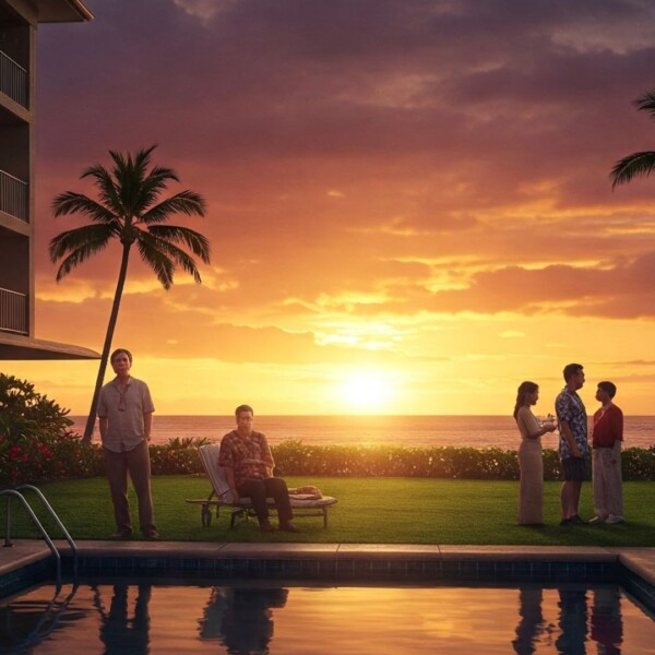 The White Lotus skämtar på de rikas bekostnad