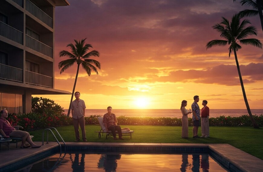 The White Lotus skämtar på de rikas bekostnad