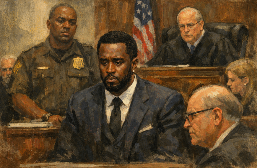 Nu startar rättegången mot rapparen Sean “Diddy” Combs