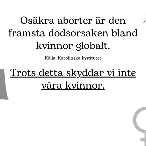 Utvecklingen går bakåt i tiden: Aborträtten hotad – igen
