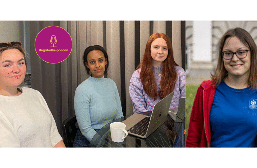 Ung Media-podden: Unga och deras syn på tro och religion – Intervju med Svenska Kyrkans Unga