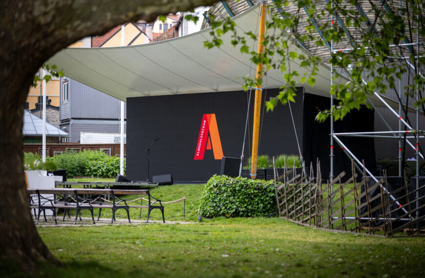 Träffa årets Almedalenredaktion!