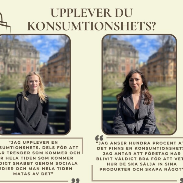Unga vittnar om konsumtionshets på sociala medier: ”Idealet är ofta att konsumera och konsumera mycket”