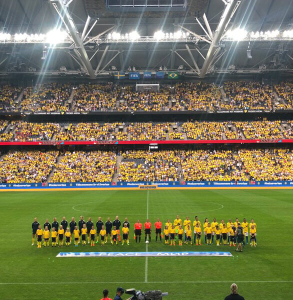 Tillsammans är vi den tolfte spelaren för Sverige i EM