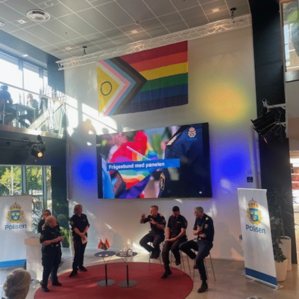 Pride under press – när tryggheten brister i regnbågens rum
