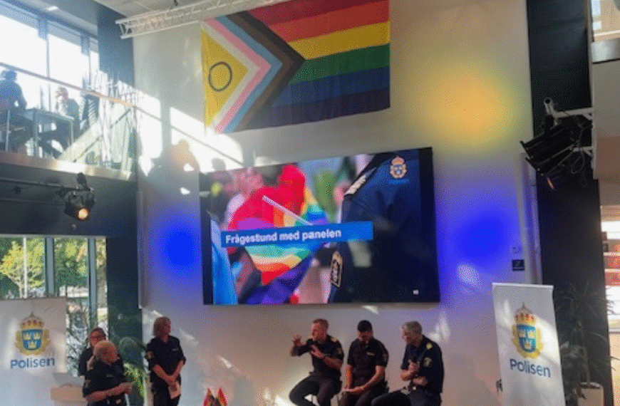 Pride under press – när tryggheten brister i regnbågens rum