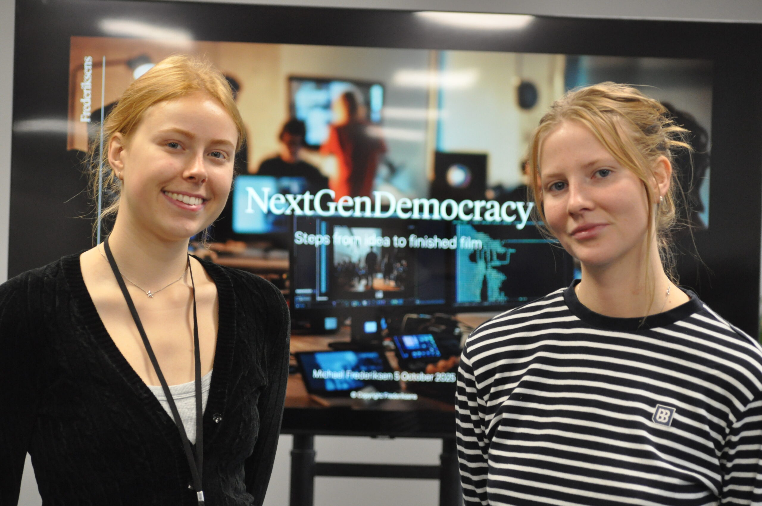 Next Gen Democracy – bildspel