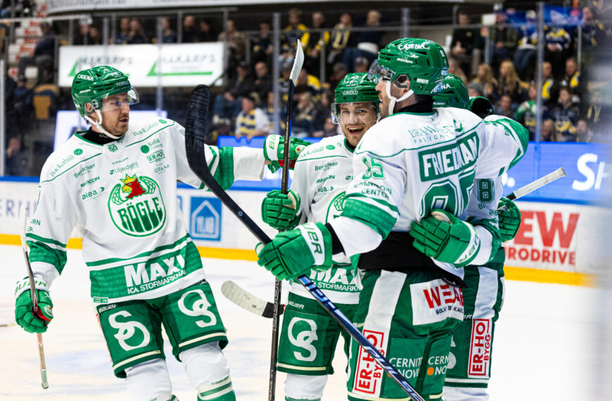 HV71 föll tungt – Rögle starkast i Husqvarna Garden