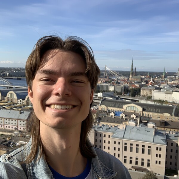 “Det som förvånade mig är nog egentligen mötet med alla andra”: Pontus om Next Gen Democracy konferensen