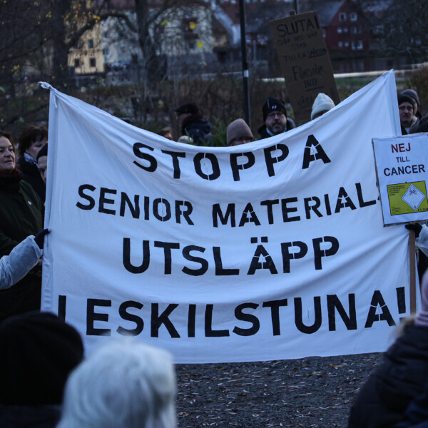 “Det är horribla mängder” – stark oro i Eskilstuna inför Senior Materials utsläpp