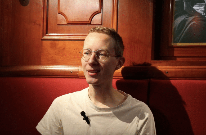 Charlie Shackleton talks Zodiac Killer Project | Stockholm International Film Festival