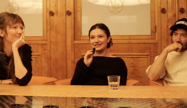 Pella Kågerman, Hugo Lilja & Ella Rae Rappaport om Egghead Republic med Ung Media | Stockholm Film Festival