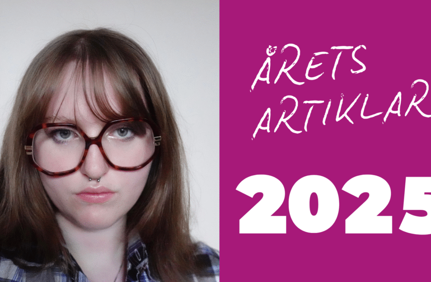 Styrelsens favoriter: Maj Moberg!