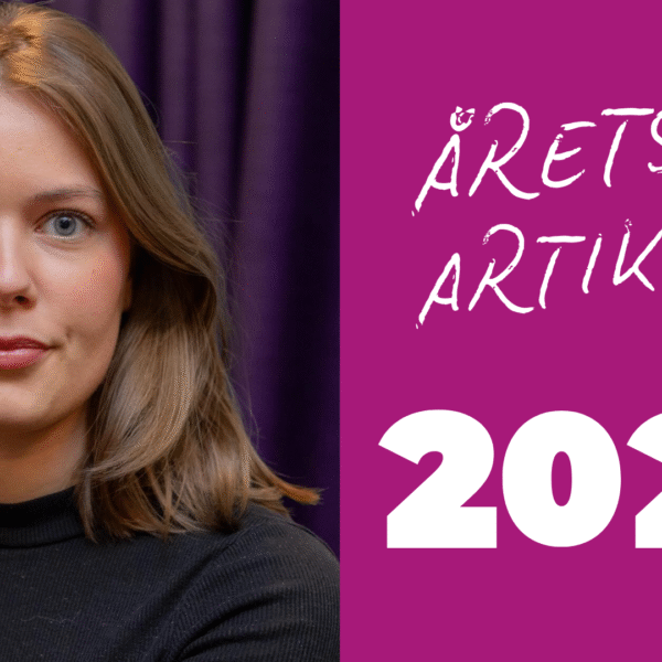 Styrelsens favoriter: Theodora Eliasson!