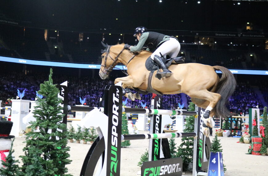 Bakom kulisserna på SIHS – En dag som ridsportsreporter